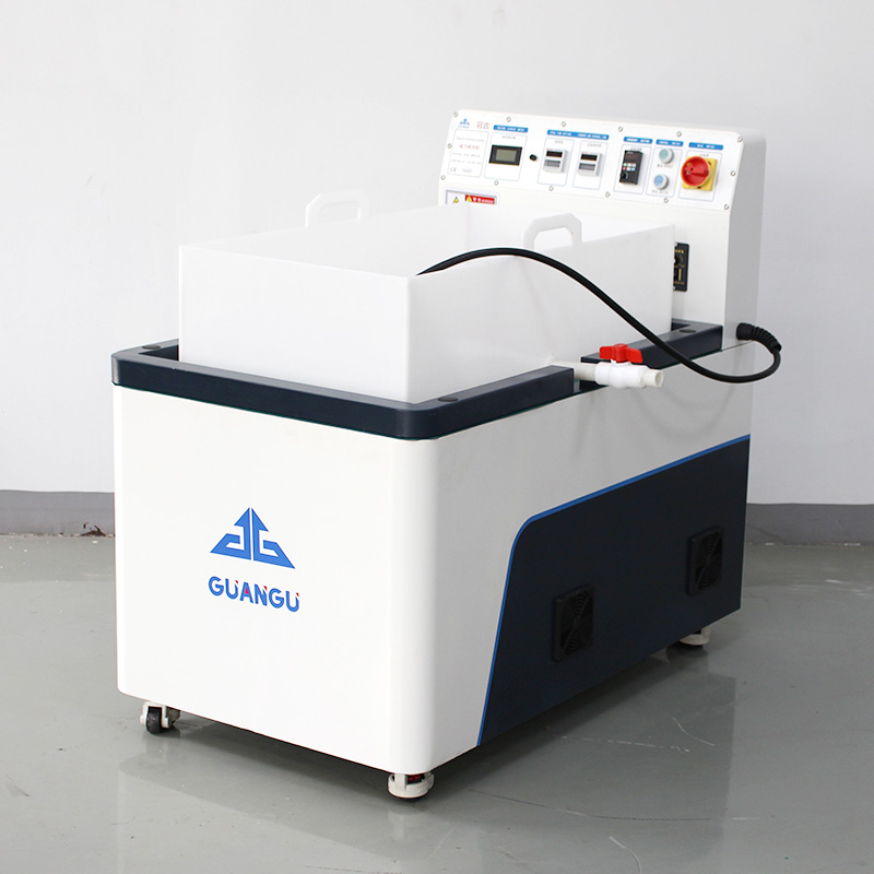 BaghdadDeburring magnetic polishing machine