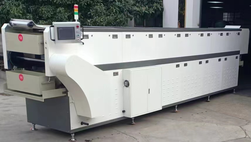 BaghdadAutomatic assembly line magnetic polishing machine