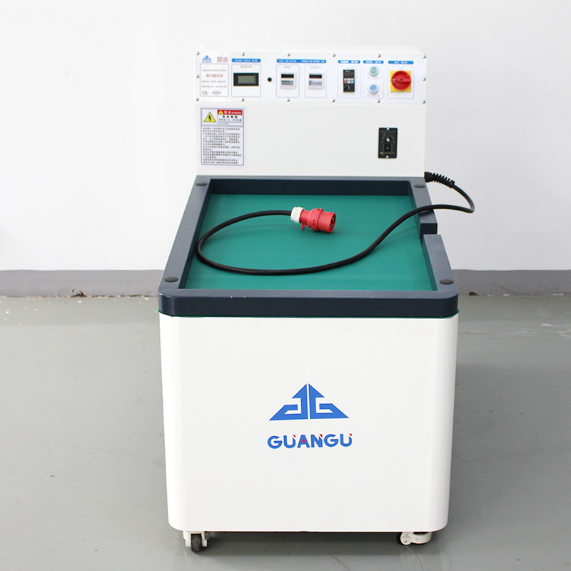 BaghdadSelf service magnetic polishing machine