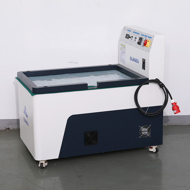 BaghdadTRANSLATION TYPE MAGNETIC POLISHING MACHINE GG8850