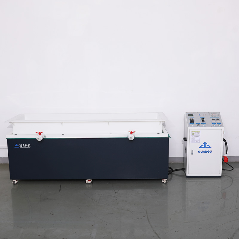 BaghdadDOUBLE STATION TRANSLATIONAL MAGNETIC ABRASIVE POLISHING MACHINE GG2380