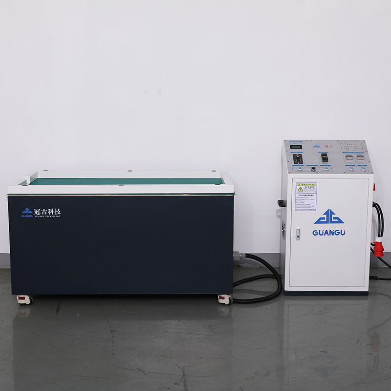 What are the advantages of translational magnetic polishing machine-BaghdadGUANGU Magnetic polishing machine